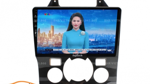 Màn hình DVD Android xe Peugeot 3008 2008 - 2017 | Fujitech 